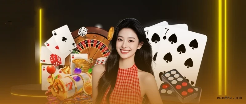 A Magia dos Caça-Níqueis no 86W.com